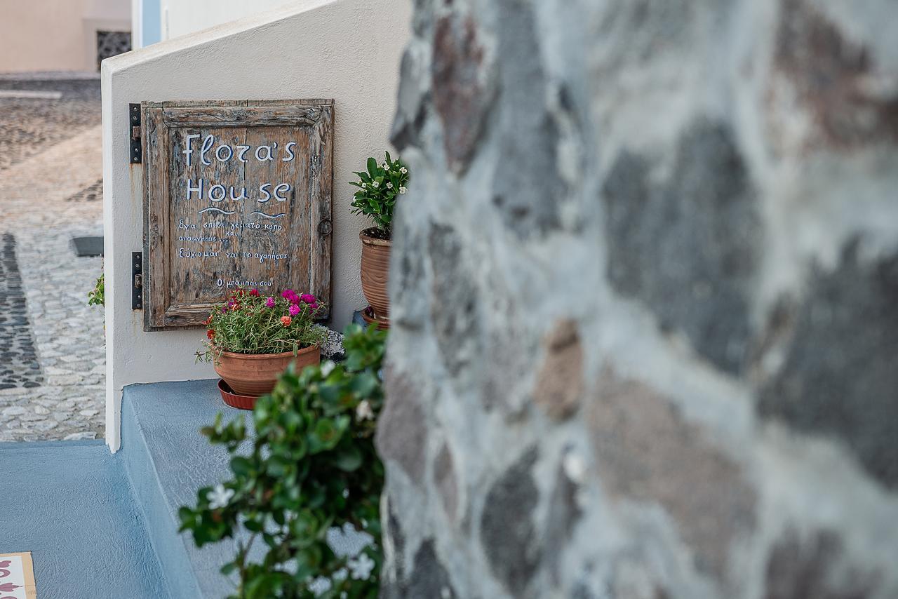 Flora'S House & Cave Winery Villa Pyrgos Kallistis Exterior photo